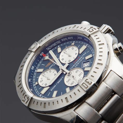 breitling cold chronograph|pre owned breitling colt chronograph.